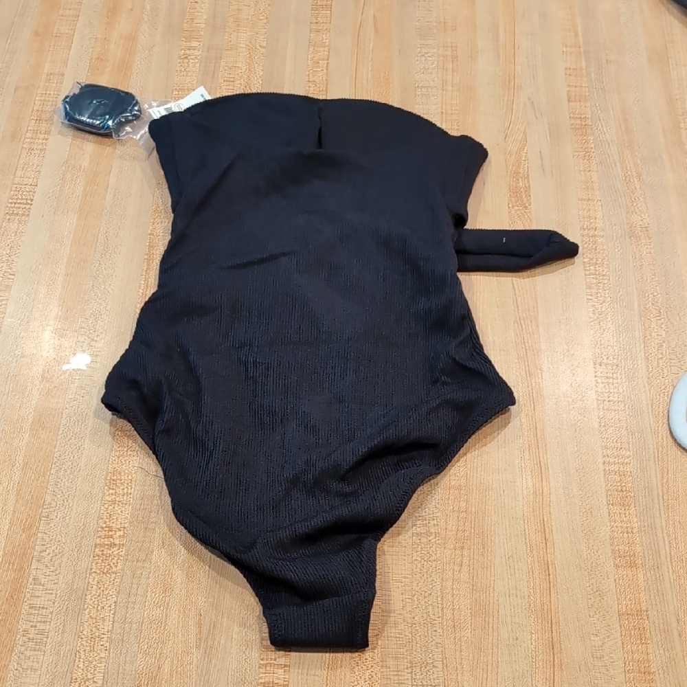 Aerie Black One-Piece Swimsuit - Picture 7 of 8